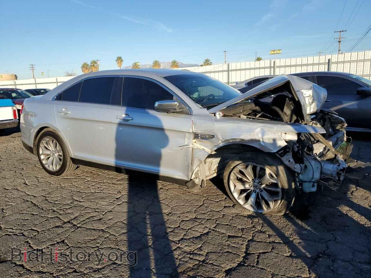 2013 FORD TAURUS - VIN: 1FAHP2F80DG122870 - Фото 4