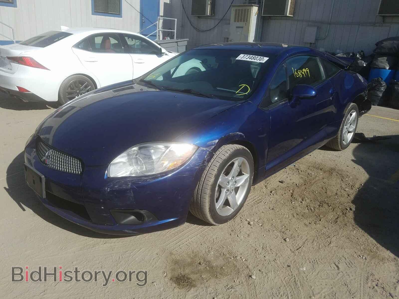 2009 MITSUBISHI ECLIPSE - VIN: 4A3AK24F89E030904 - Photo 2