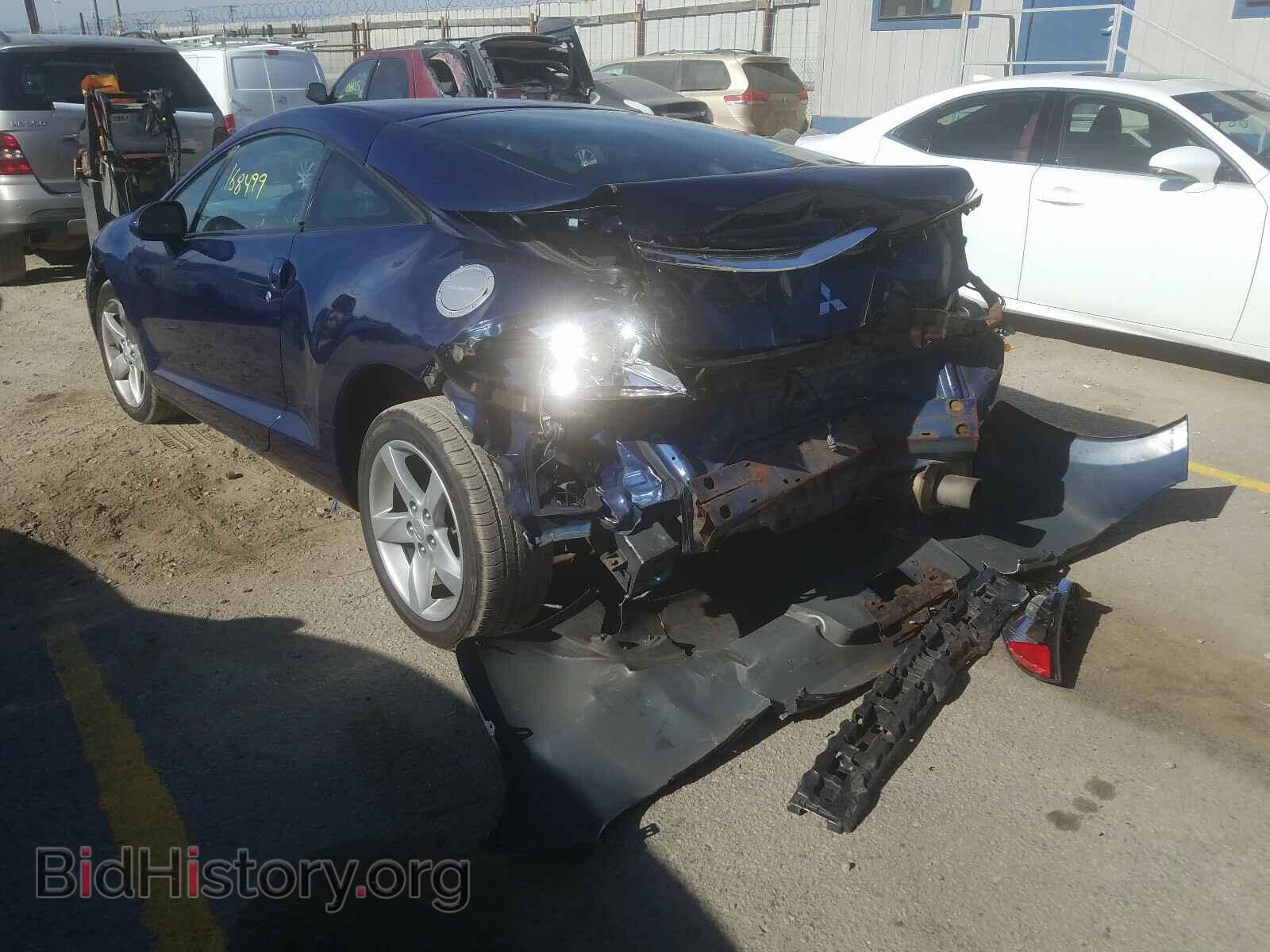 2009 MITSUBISHI ECLIPSE - VIN: 4A3AK24F89E030904 - Photo 3