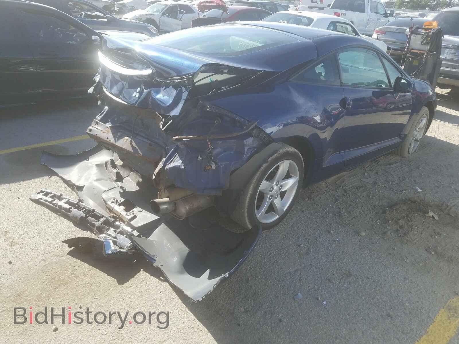 2009 MITSUBISHI ECLIPSE - VIN: 4A3AK24F89E030904 - Photo 4