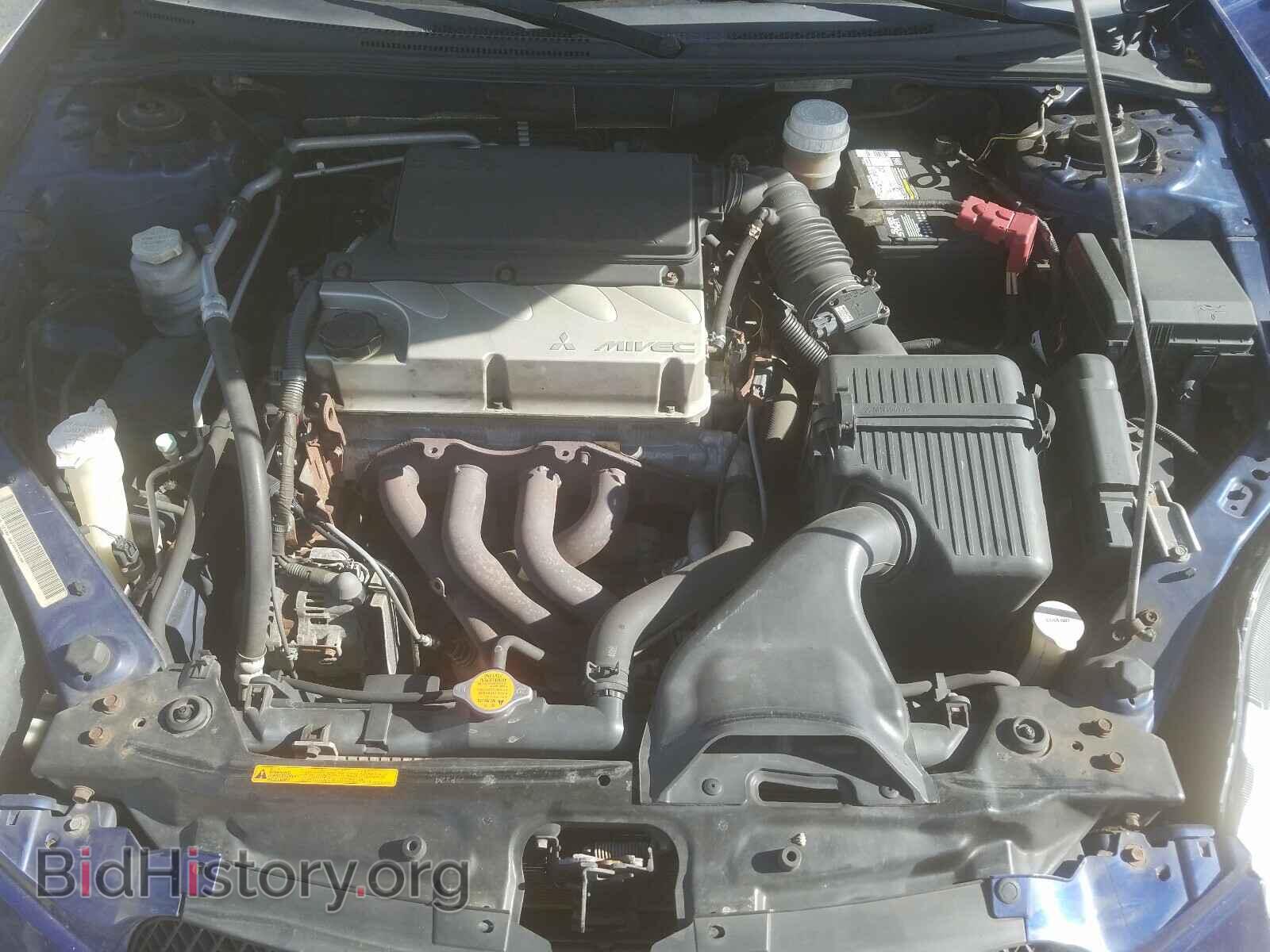 2009 MITSUBISHI ECLIPSE - VIN: 4A3AK24F89E030904 - Photo 7