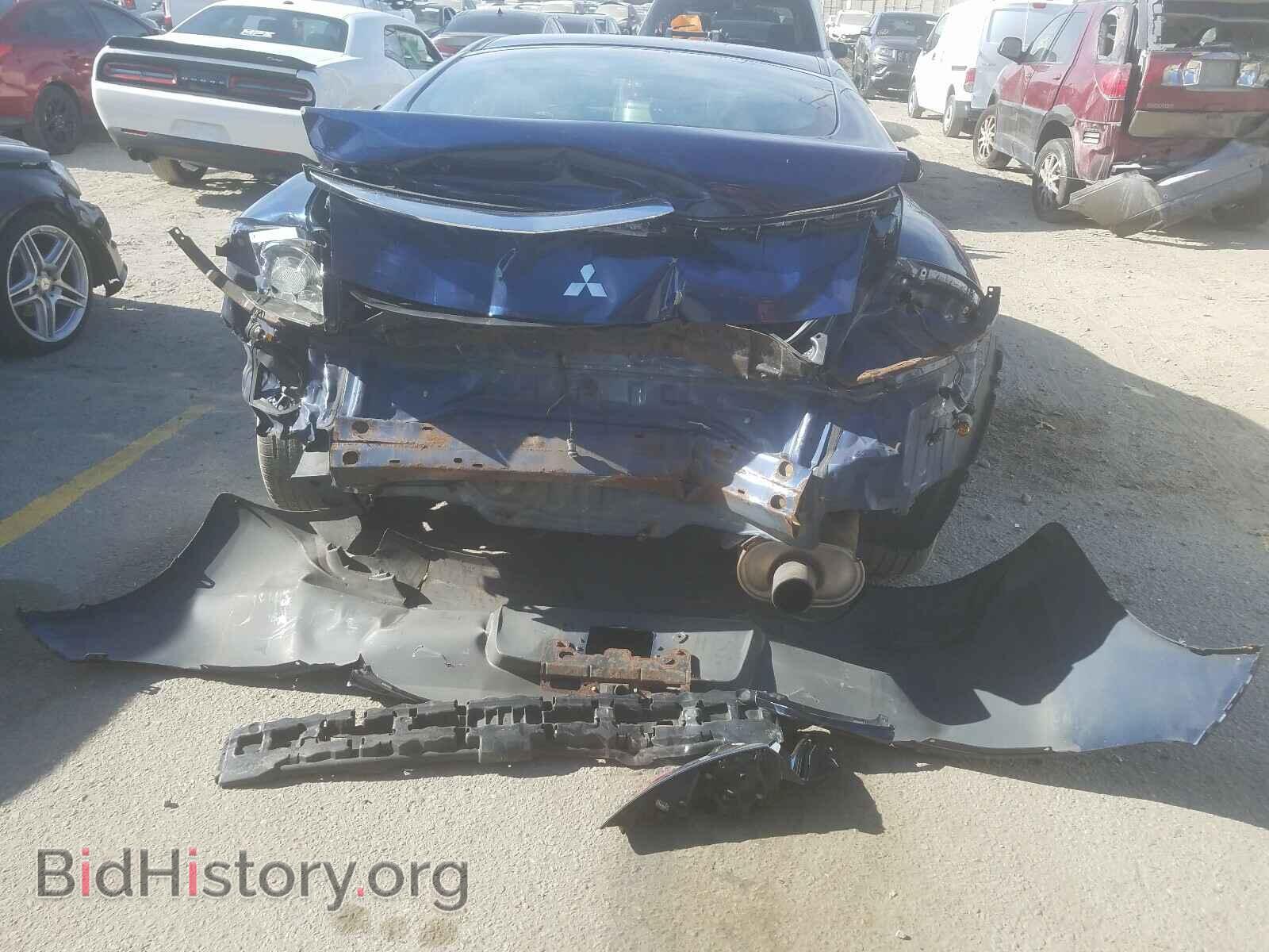2009 MITSUBISHI ECLIPSE - VIN: 4A3AK24F89E030904 - Photo 9