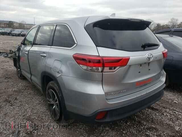 2017 TOYOTA HIGHLANDER - VIN: 5TDBZRFH4HS453837 - Фото 3