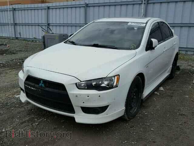 2014 MITSUBISHI LANCER - VIN: JA32U2FU1EU601435 - Фото 2