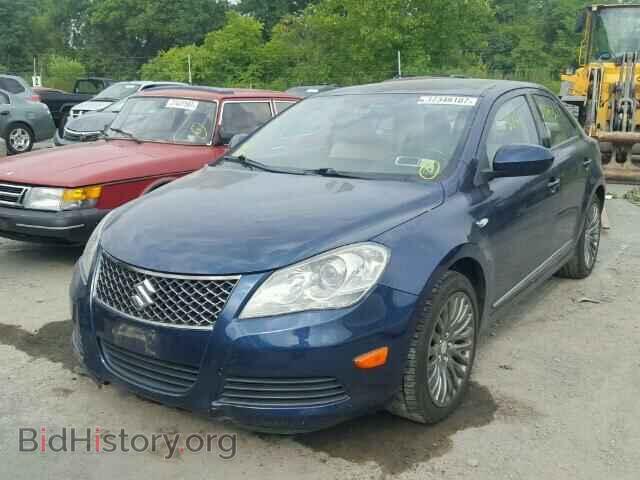 2012 SUZUKI KIZASHI - VIN: JS2RF9A39C6101094 - Фото 2