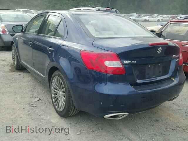 2012 SUZUKI KIZASHI - VIN: JS2RF9A39C6101094 - Фото 3