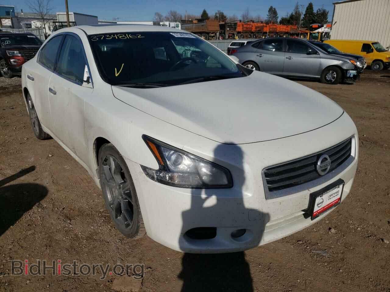 Фотография 1N4AA5APXDC846642 - NISSAN MAXIMA 2013