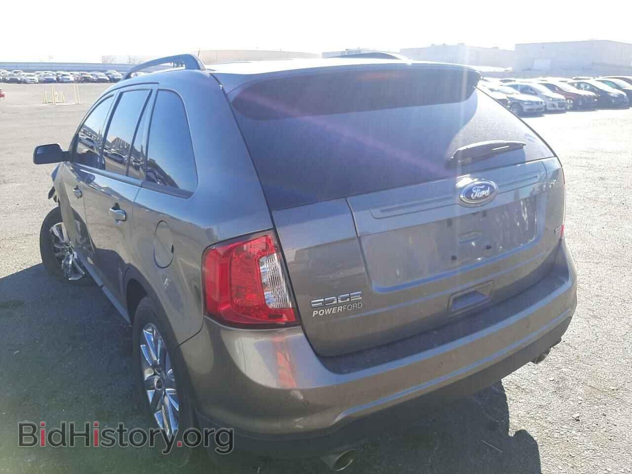 2013 FORD EDGE - VIN: 2FMDK3JC1DBE17939 - Photo 3