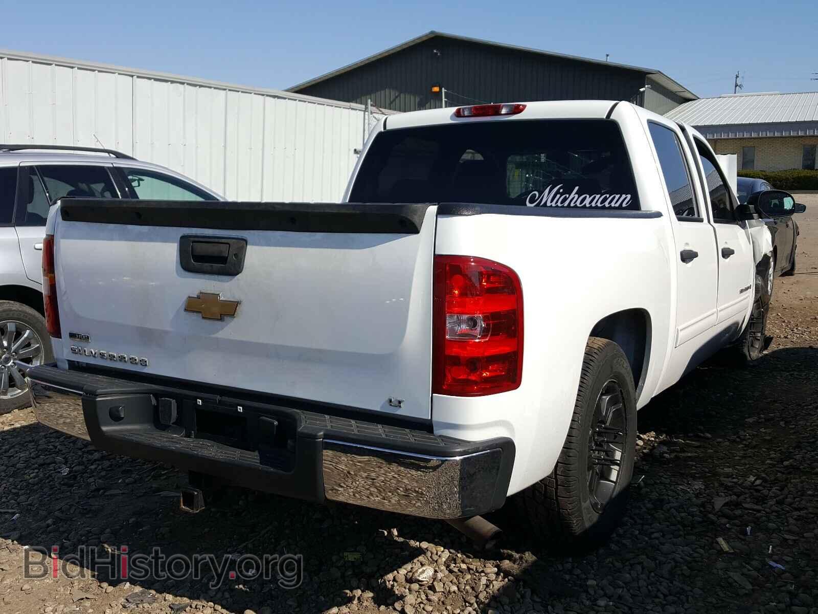 2009 CHEVROLET SILVERADO - VIN: 3GCEK23349G117588 - Фото 4