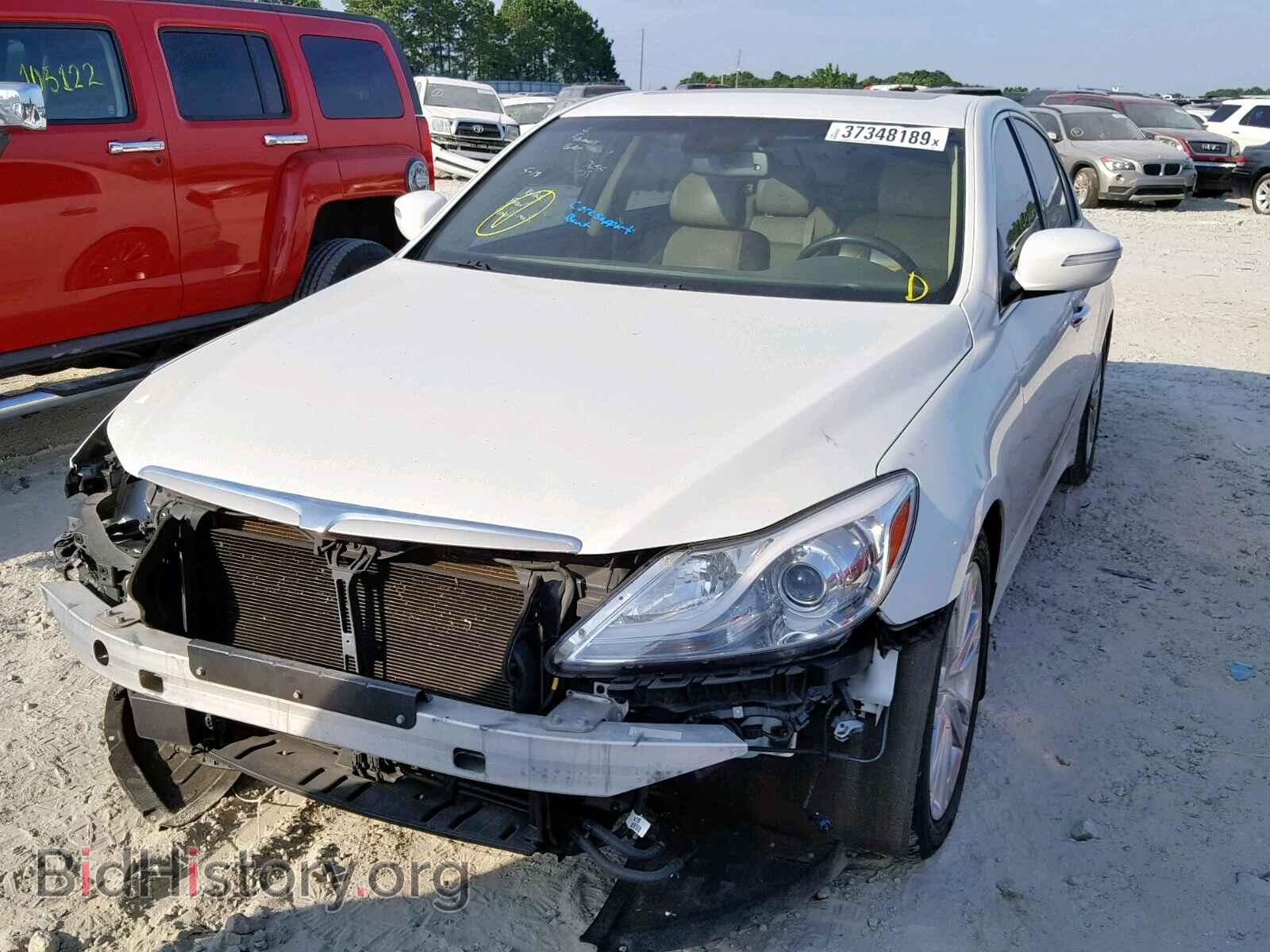 2013 HYUNDAI GENESIS - VIN: KMHGC4DD2DU246052 - Фото 2