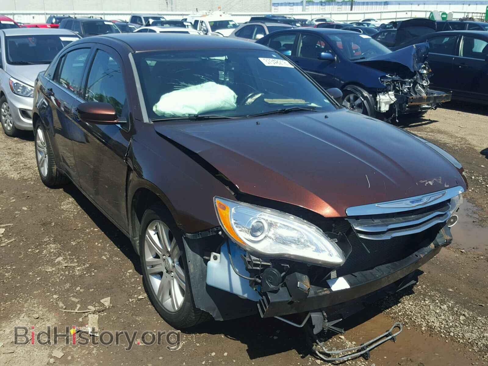Фотография 1C3CCBBB2DN603723 - CHRYSLER 200 2013
