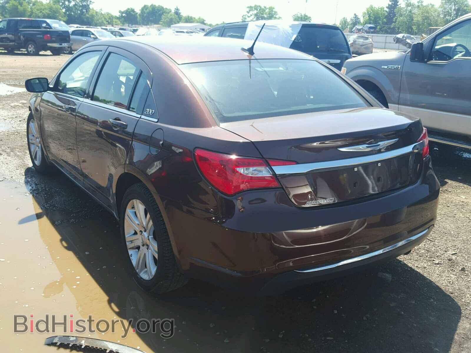 2013 CHRYSLER 200 - VIN: 1C3CCBBB2DN603723 - Фото 3