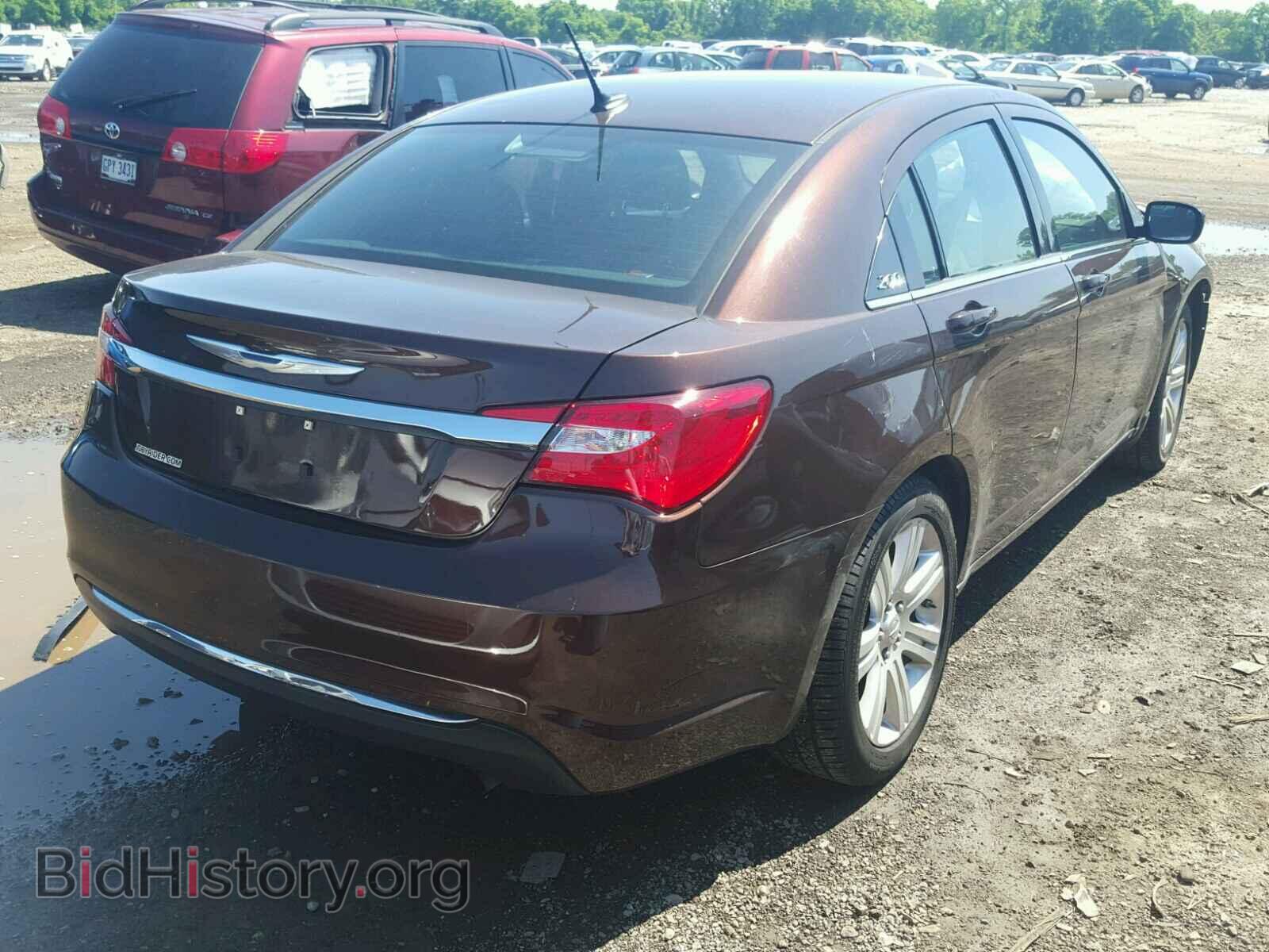 2013 CHRYSLER 200 - VIN: 1C3CCBBB2DN603723 - Фото 4