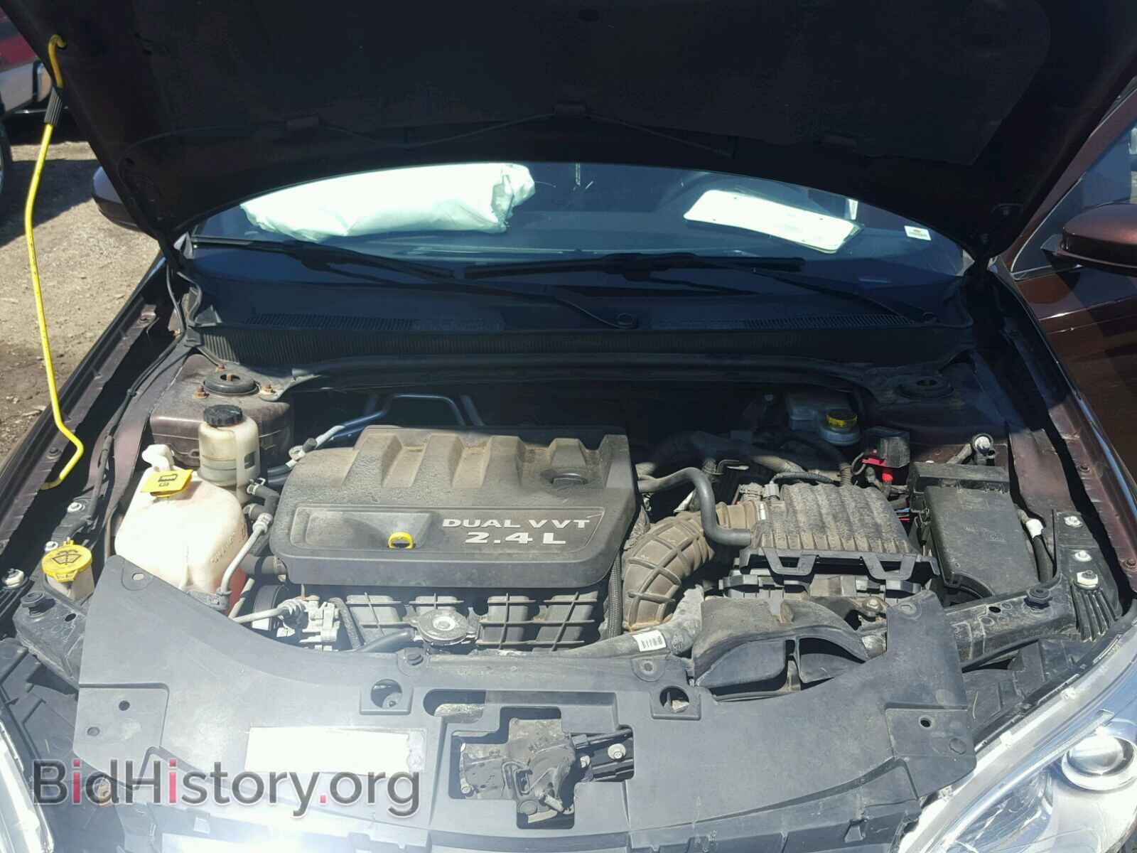 2013 CHRYSLER 200 - VIN: 1C3CCBBB2DN603723 - Фото 7