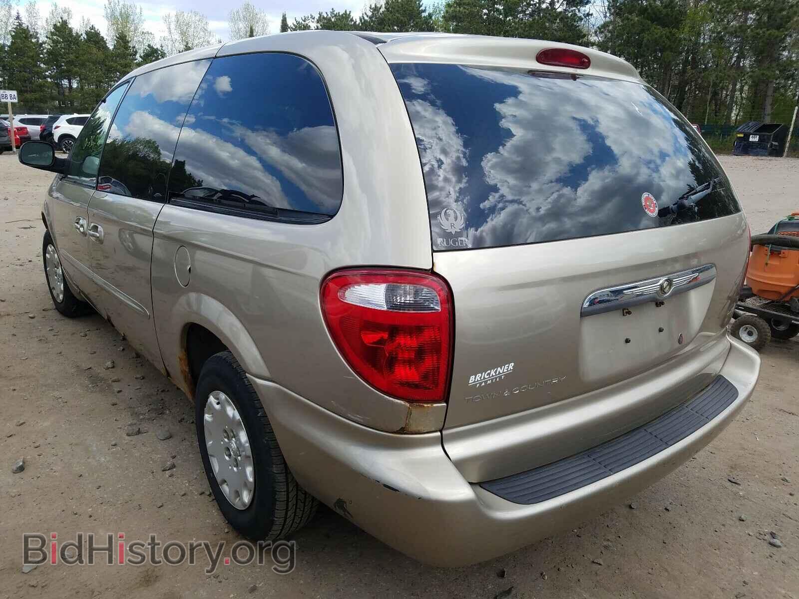 2003 CHRYSLER TOWN & COU - VIN: 2C4GP44393R135459 - Фото 3