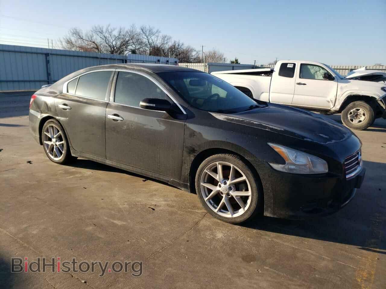 2010 NISSAN MAXIMA - VIN: 1N4AA5AP3AC812439 - Фото 4