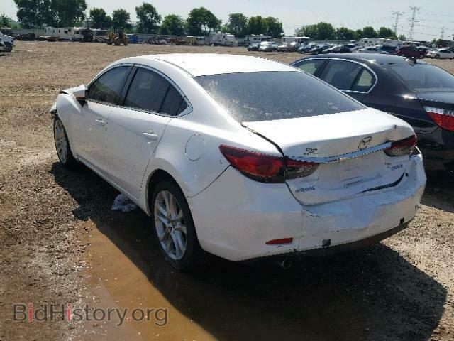 2014 MAZDA 6 - VIN: JM1GJ1V65E1149276 - Фото 3