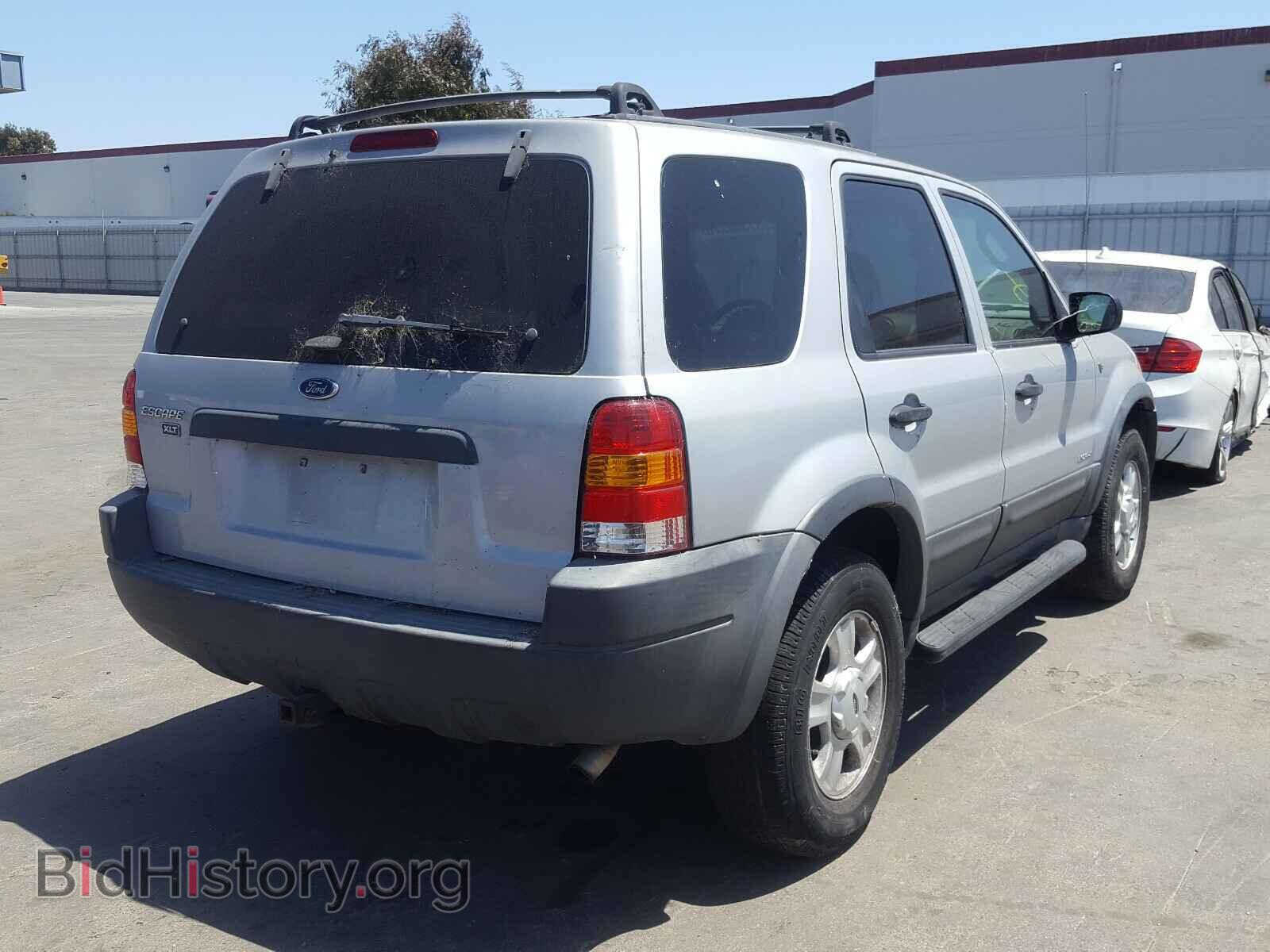 2002 FORD ESCAPE - VIN: 1FMCU04182KD11439 - Фото 4