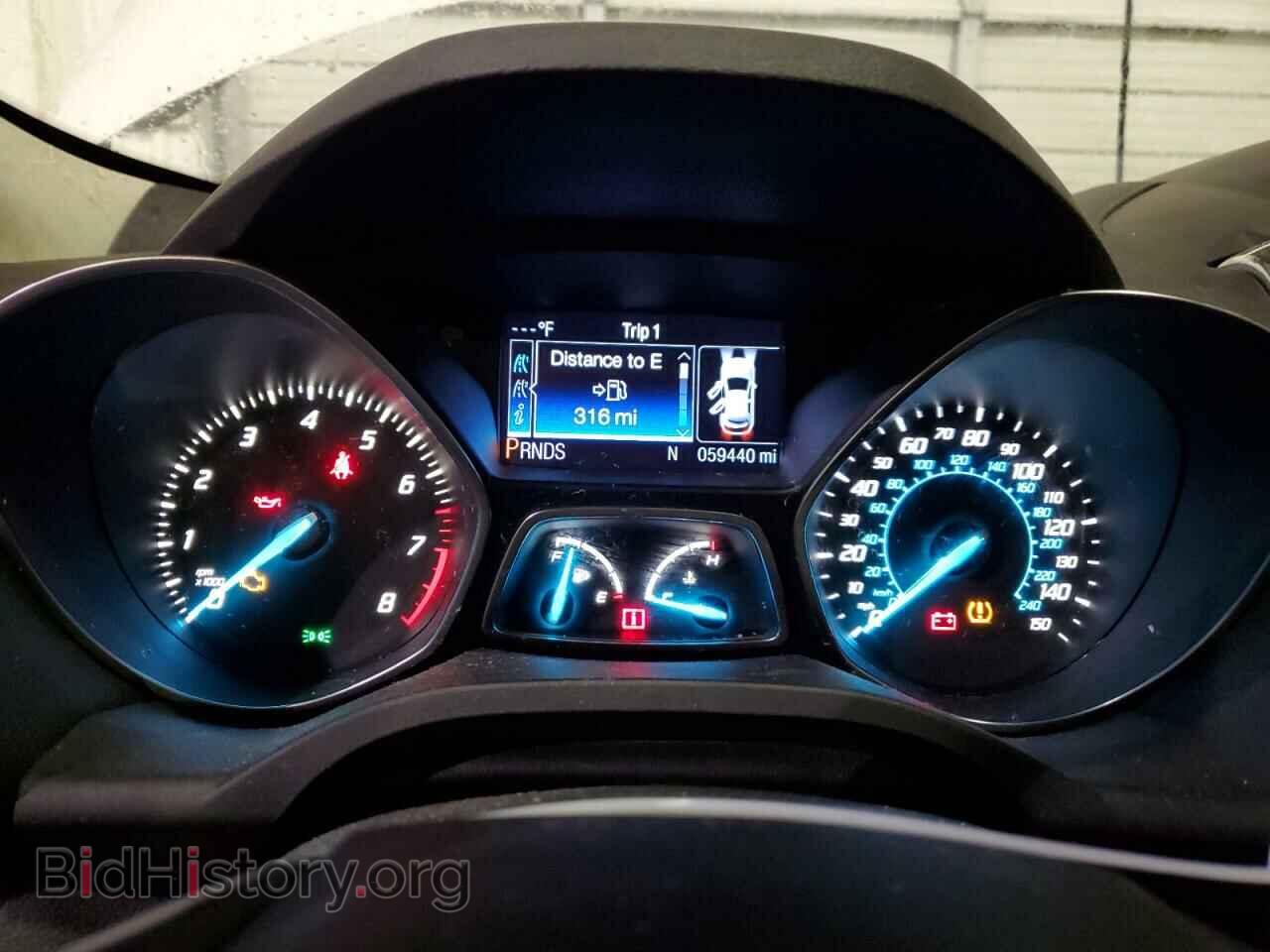 2013 FORD ESCAPE - VIN: 1FMCU9J92DUA71066 - Фото 9