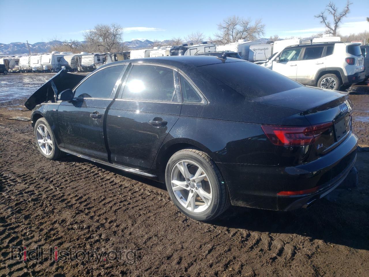 2018 AUDI A4 - VIN: WAUKMAF40JA138725 - Фото 2