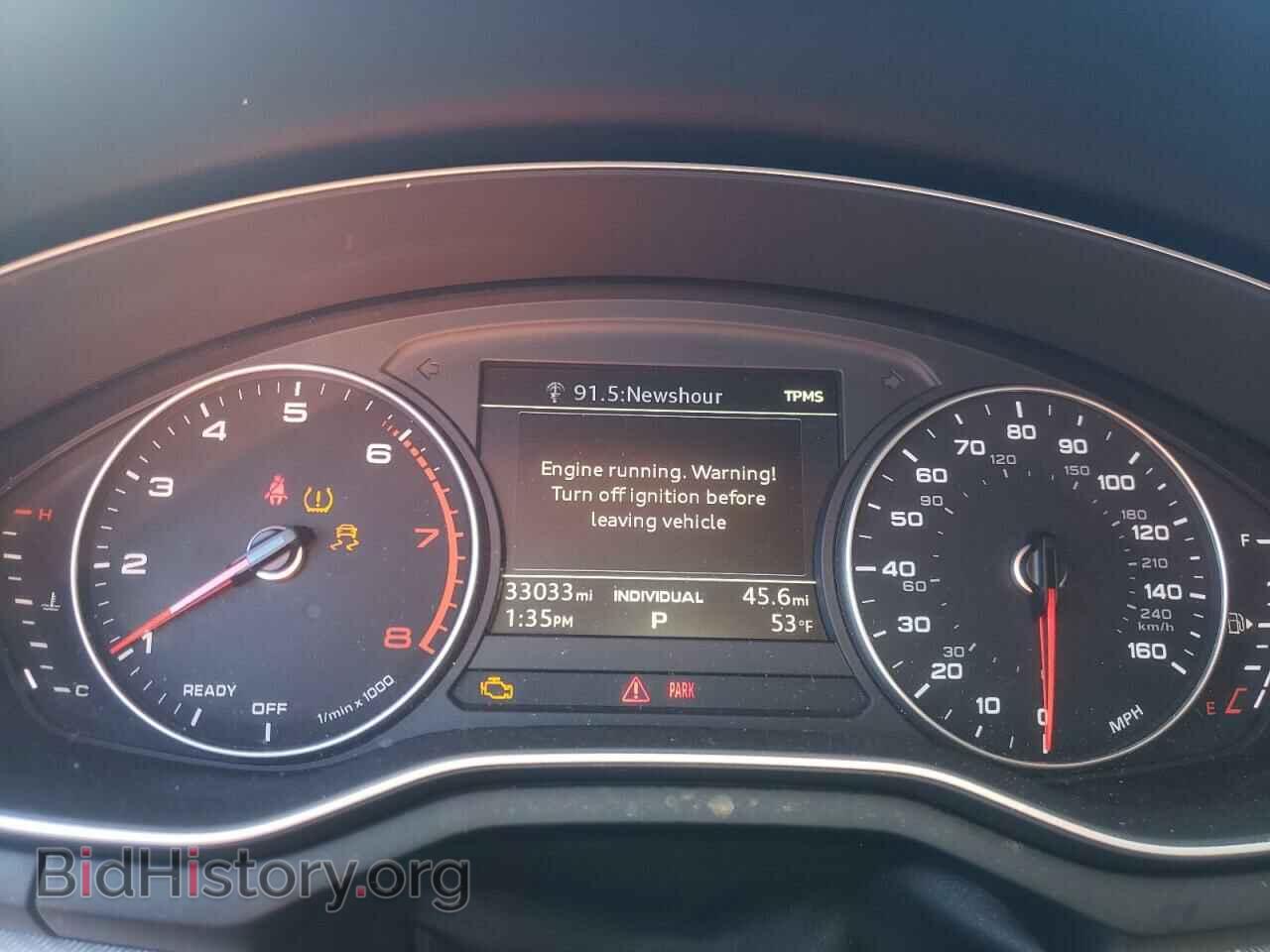 2018 AUDI A4 - VIN: WAUKMAF40JA138725 - Фото 9