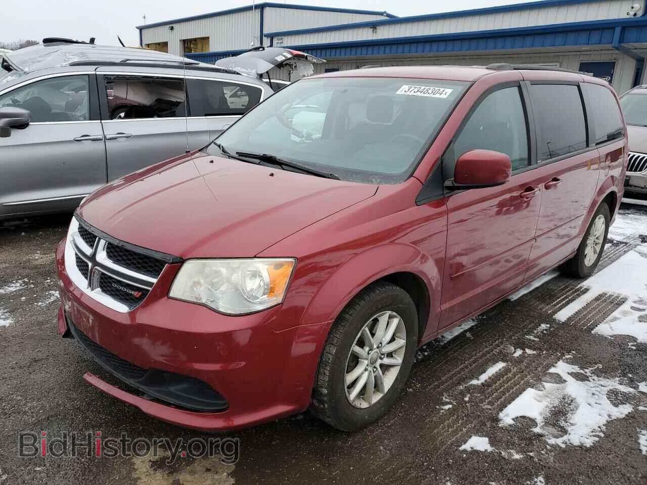 Photo 2C4RDGCG3ER290504 - DODGE CARAVAN 2014