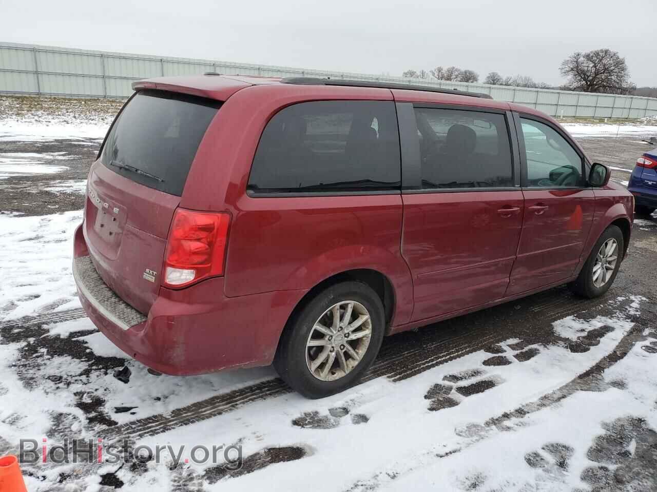 2014 DODGE CARAVAN - VIN: 2C4RDGCG3ER290504 - Photo 3
