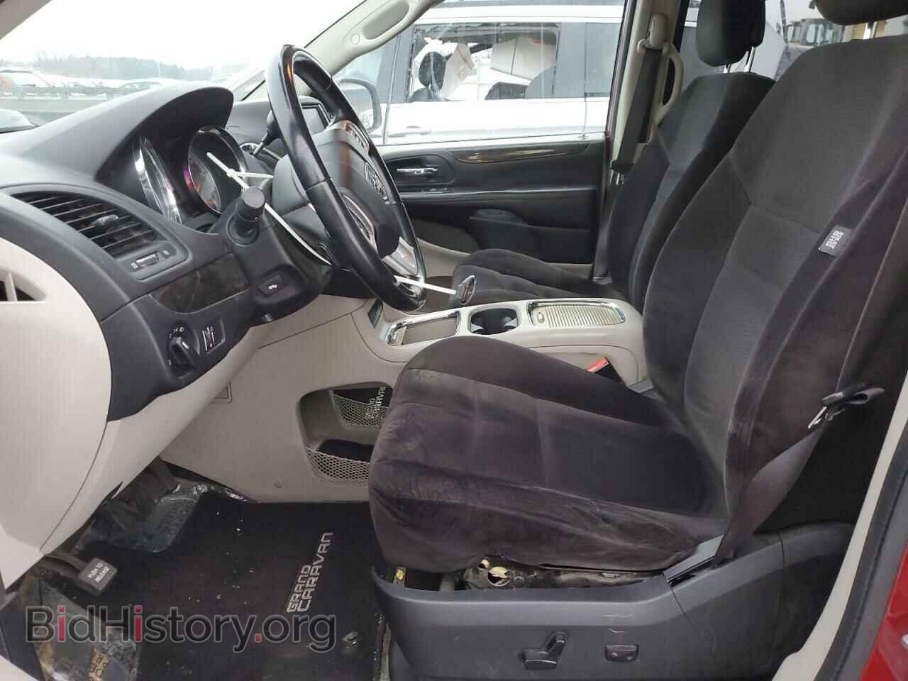 2014 DODGE CARAVAN - VIN: 2C4RDGCG3ER290504 - Photo 7