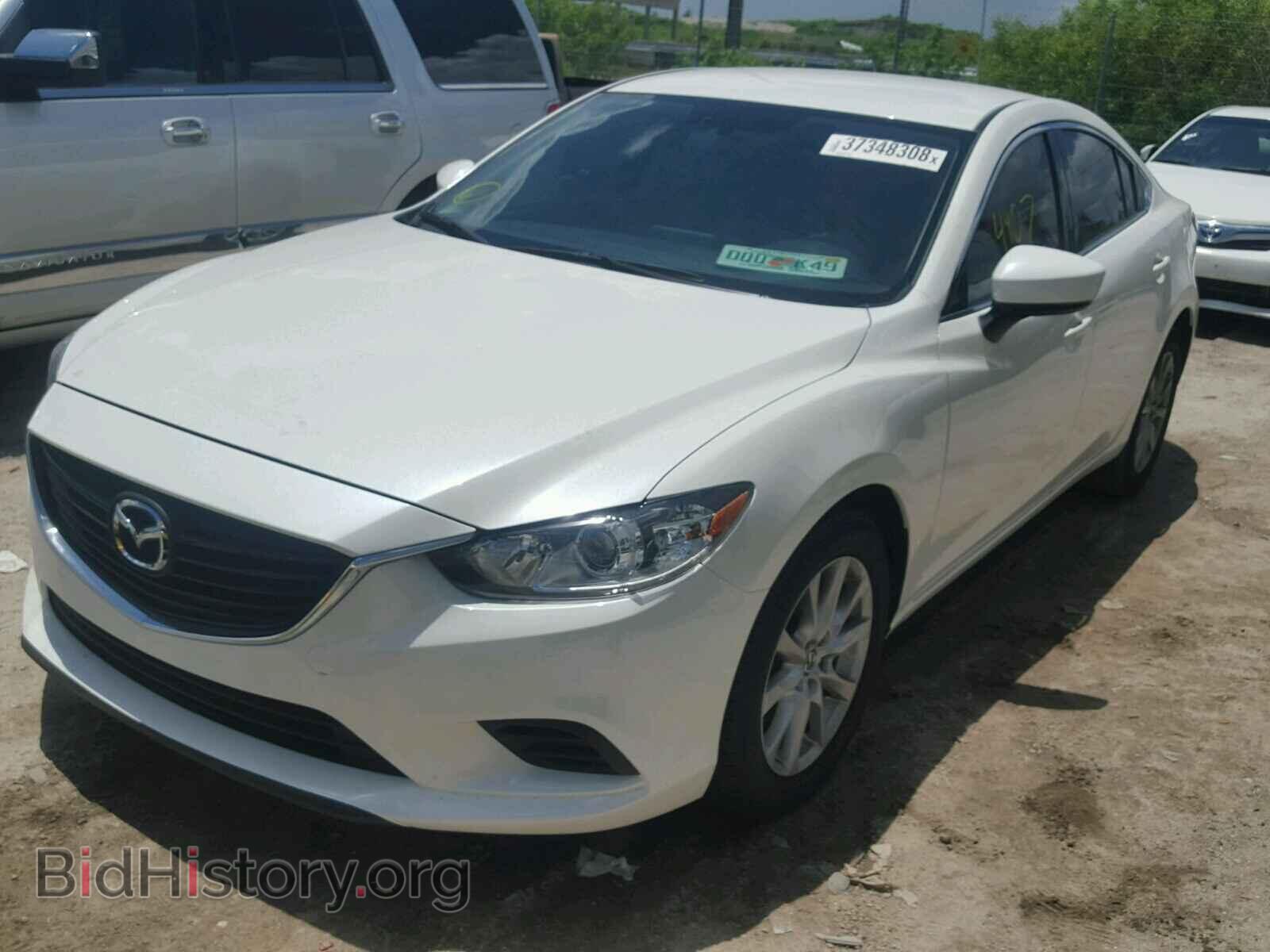 2017 MAZDA 6 - VIN: JM1GL1U57H1145351 - Фото 2