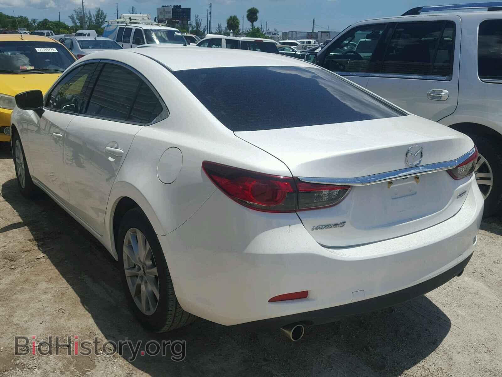 2017 MAZDA 6 - VIN: JM1GL1U57H1145351 - Фото 3
