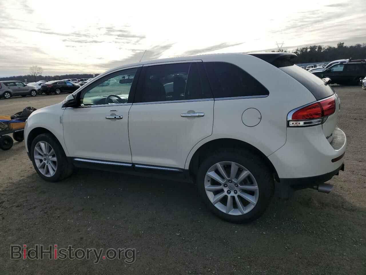 2012 LINCOLN MKX - VIN: 2LMDJ8JK3CBL05332 - Фото 2