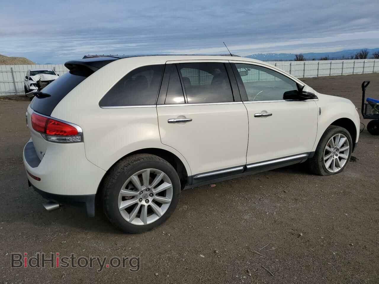 2012 LINCOLN MKX - VIN: 2LMDJ8JK3CBL05332 - Фото 3