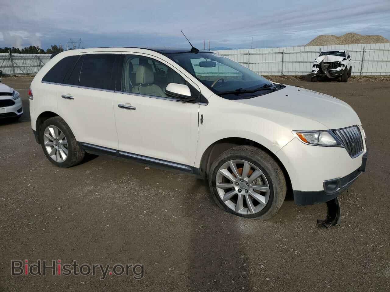 2012 LINCOLN MKX - VIN: 2LMDJ8JK3CBL05332 - Фото 4