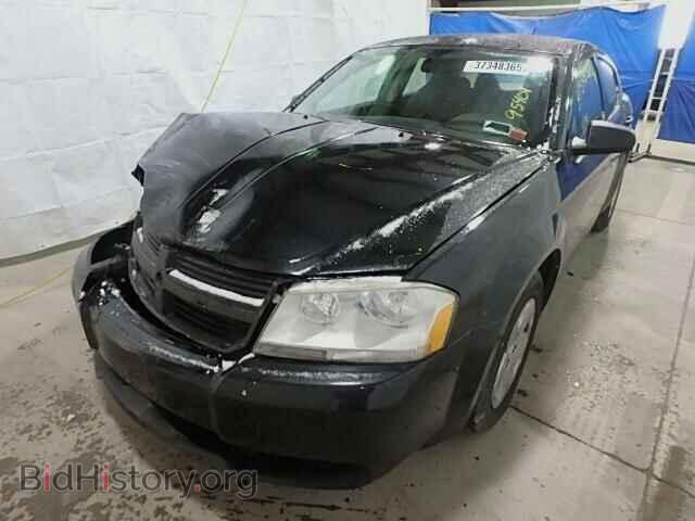 2010 DODGE AVENGER - VIN: 1B3CC4FB4AN193960 - Фото 2