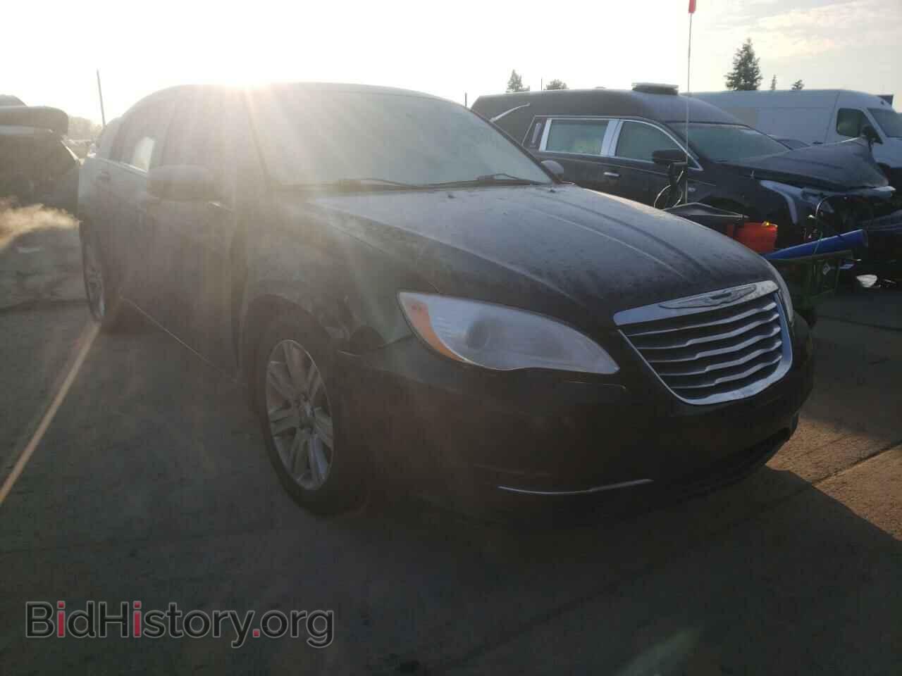 Photo 1C3BC1FB4BN614252 - CHRYSLER 200 2011