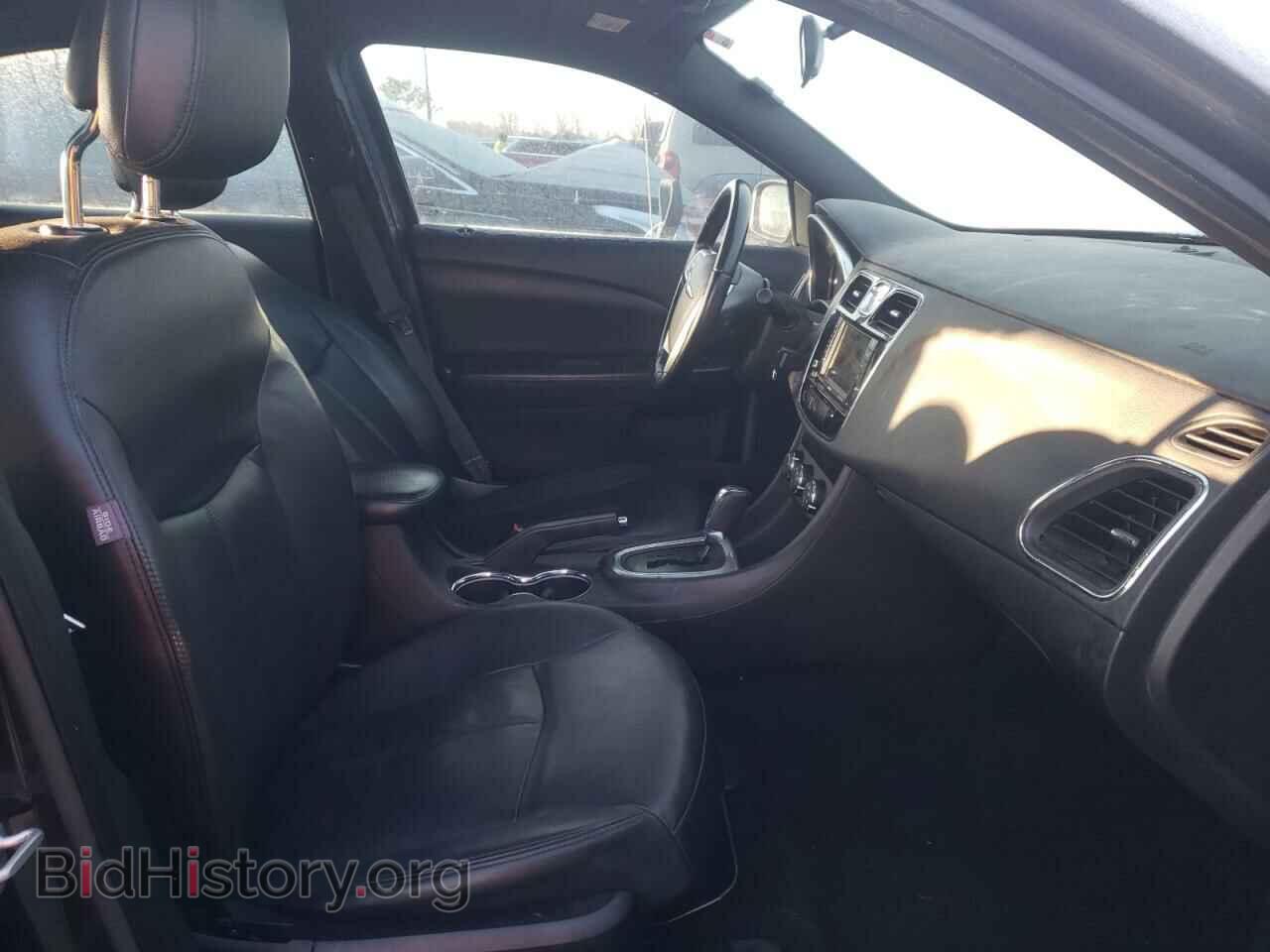 2011 CHRYSLER 200 - VIN: 1C3BC1FB4BN614252 - Фото 5