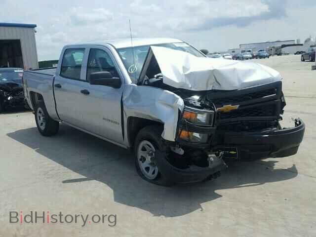 Фотография 3GCPCPEC5EG356268 - CHEVROLET SILVERADO 2014