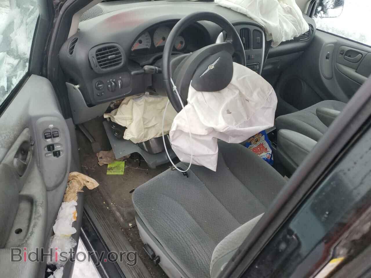 2005 CHRYSLER MINIVAN - VIN: 2C4GP54L75R466226 - Фото 8