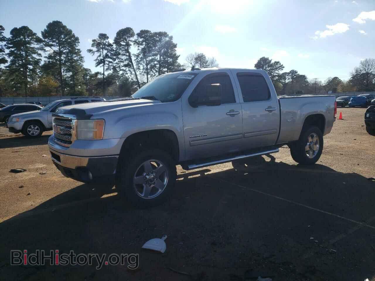 Photo 1GT121E8XDF177550 - GMC SIERRA 2013