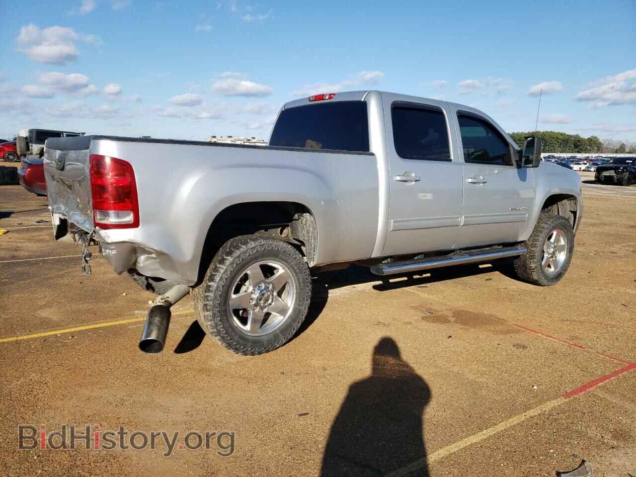 2013 GMC SIERRA - VIN: 1GT121E8XDF177550 - Фото 3