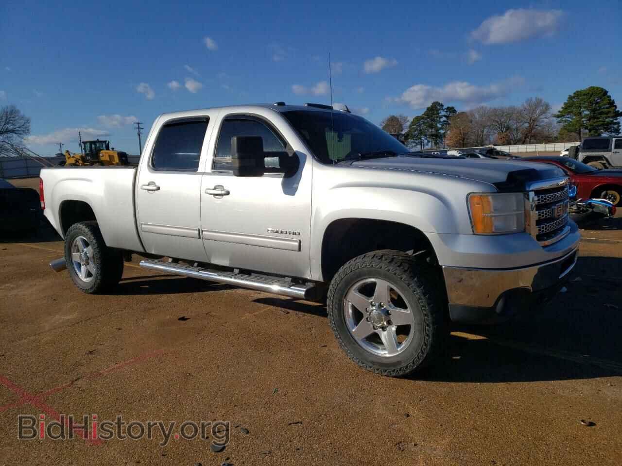 2013 GMC SIERRA - VIN: 1GT121E8XDF177550 - Фото 4