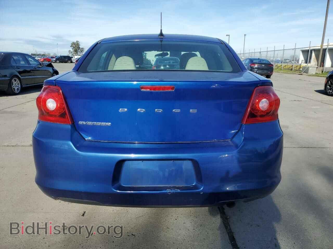 2012 DODGE AVENGER - VIN: 1C3CDZAB2CN220953 - Фото 6