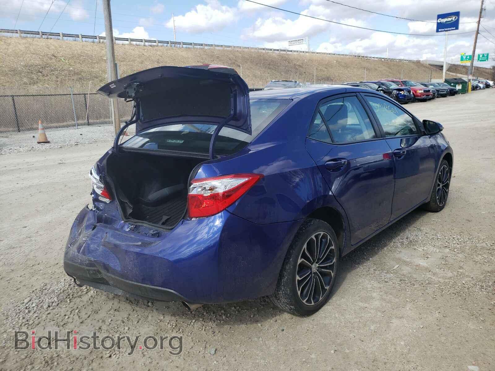 2014 TOYOTA COROLLA - VIN: 2T1BURHE6EC223853 - Фото 4