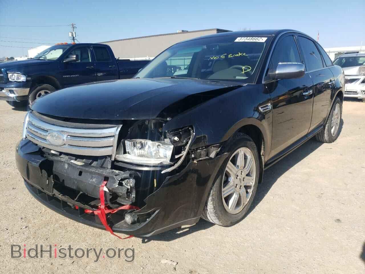 2008 FORD TAURUS - VIN: 1FAHP28W68G137729 - Фото 2