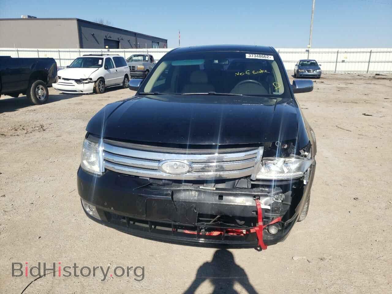 2008 FORD TAURUS - VIN: 1FAHP28W68G137729 - Фото 9