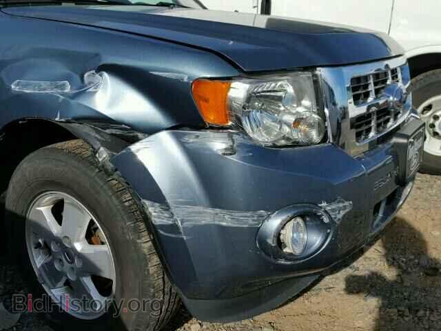 2011 FORD ESCAPE - VIN: 1FMCU9D76BKC21263 - Фото 10