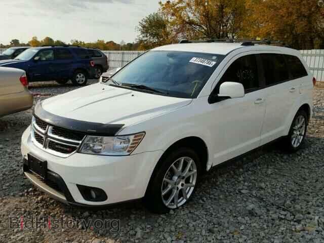 2014 DODGE JOURNEY - VIN: 3C4PDCCG0ET223341 - Фото 2