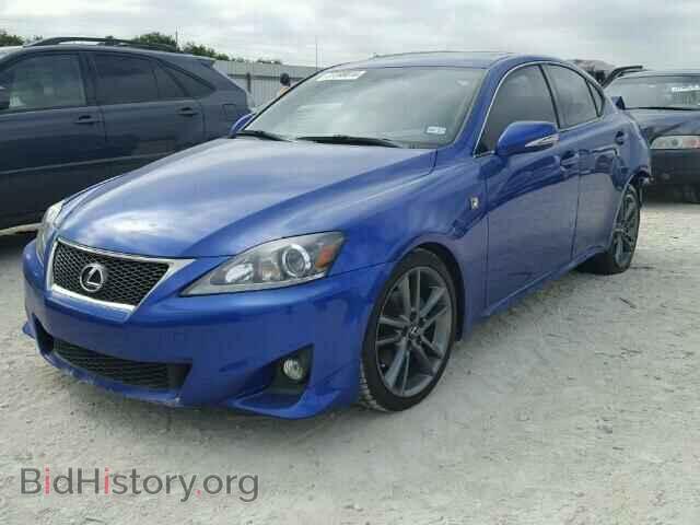2011 LEXUS IS250 - VIN: JTHBF5C21B5153203 - Фото 2