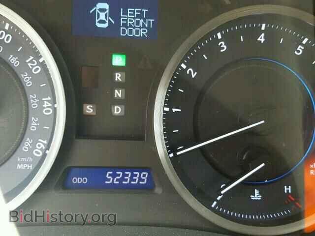 2011 LEXUS IS250 - VIN: JTHBF5C21B5153203 - Фото 8