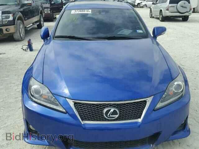 2011 LEXUS IS250 - VIN: JTHBF5C21B5153203 - Фото 9